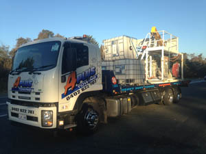 Machinery Access Equipment Canberra towing