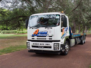 aplus motorcycle towing canberra