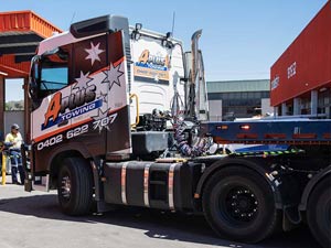 truck tow service canberra