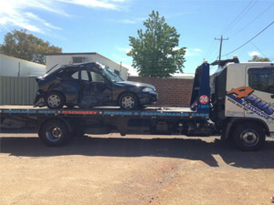 aplusabandoned vehicle removal canberra