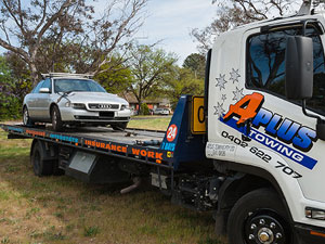 car towing canberra